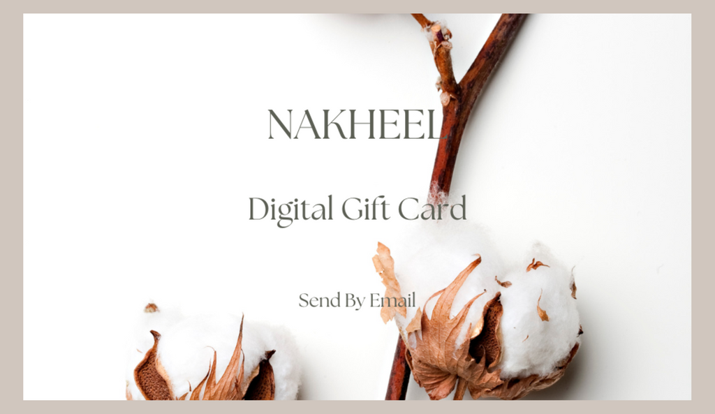 Nakheel e-Gift Card.